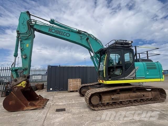 Kobelco SK210LC-11 Kāpurķēžu ekskavatori