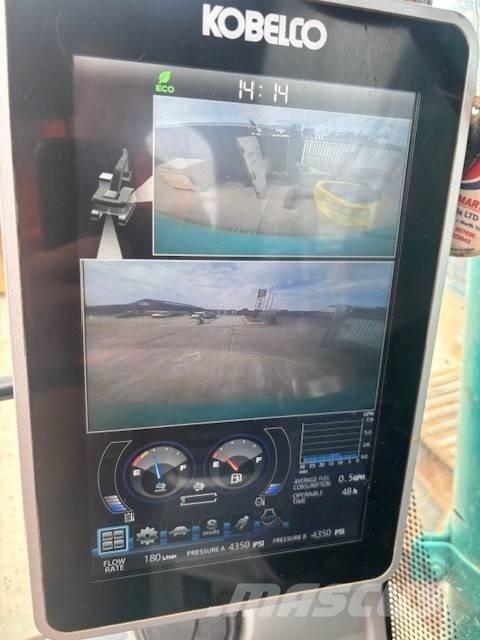 Kobelco SK210LC-11 Kāpurķēžu ekskavatori