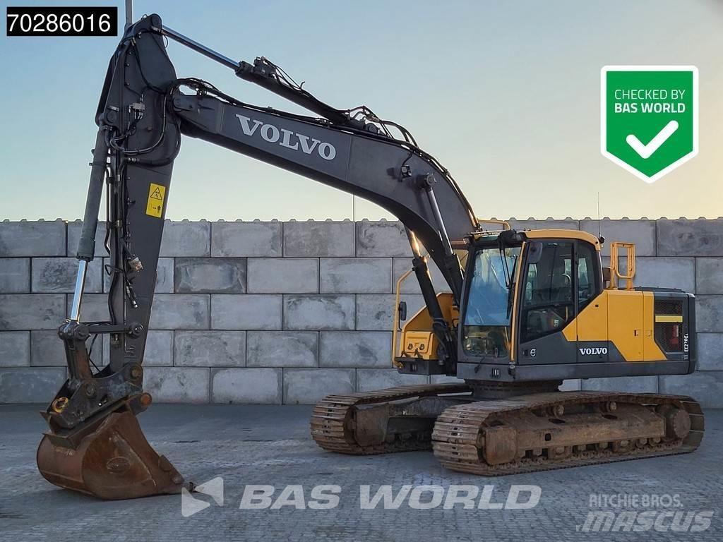 Volvo EC220 E L Kāpurķēžu ekskavatori