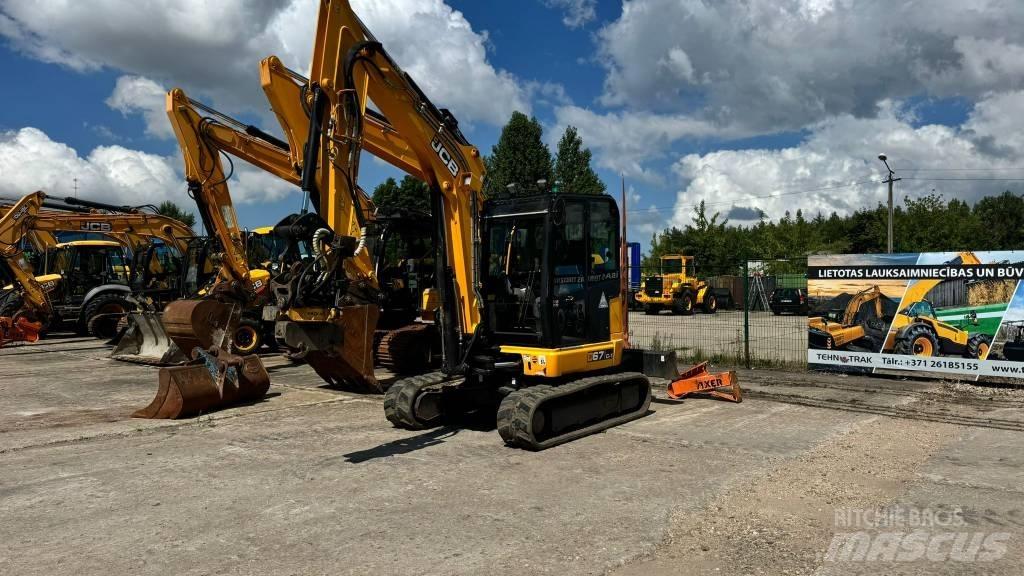 JCB 67 C-1 Mini ekskavatori < 7 t