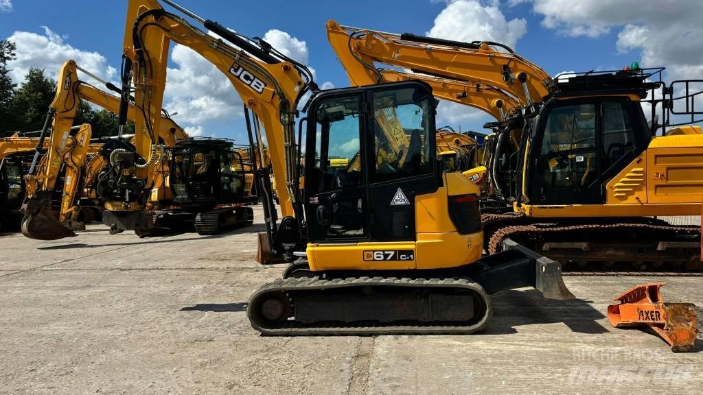 JCB 67 C-1 Mini ekskavatori < 7 t