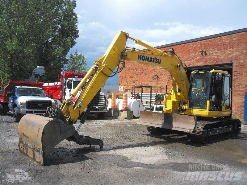 Komatsu PC138USLC-11 Kāpurķēžu ekskavatori