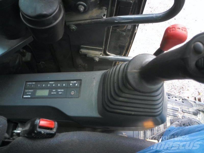 Komatsu PC138USLC-11 Kāpurķēžu ekskavatori