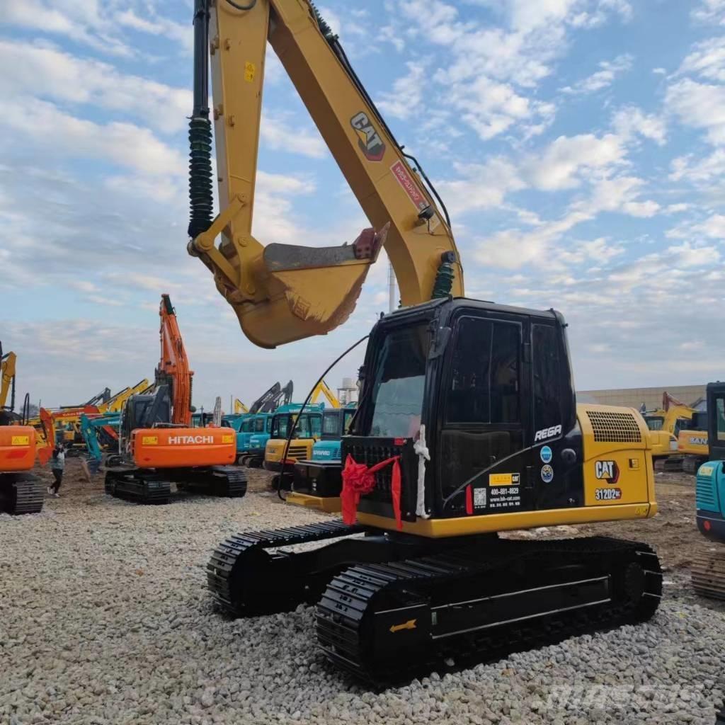 CAT 312 D2 Kāpurķēžu ekskavatori