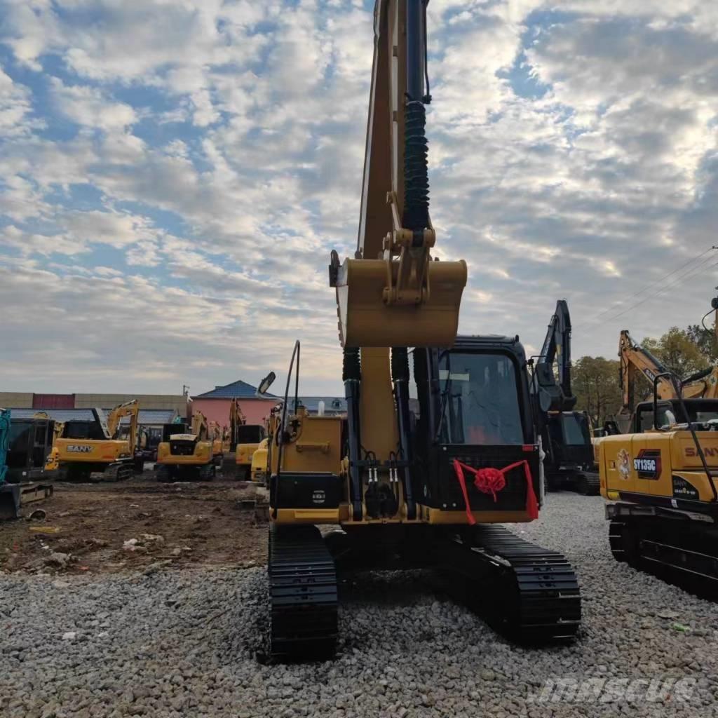 CAT 312 D2 Kāpurķēžu ekskavatori