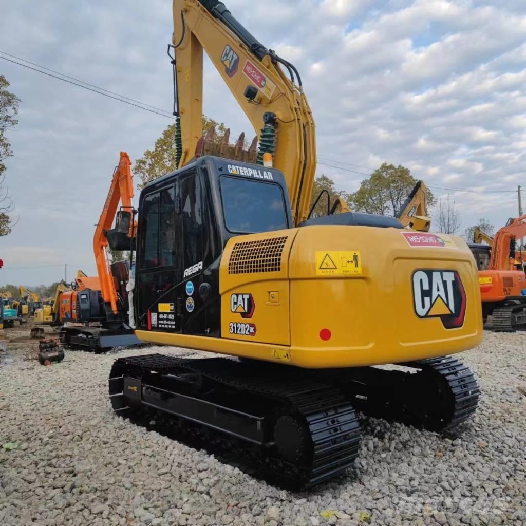 CAT 312 D2 Kāpurķēžu ekskavatori