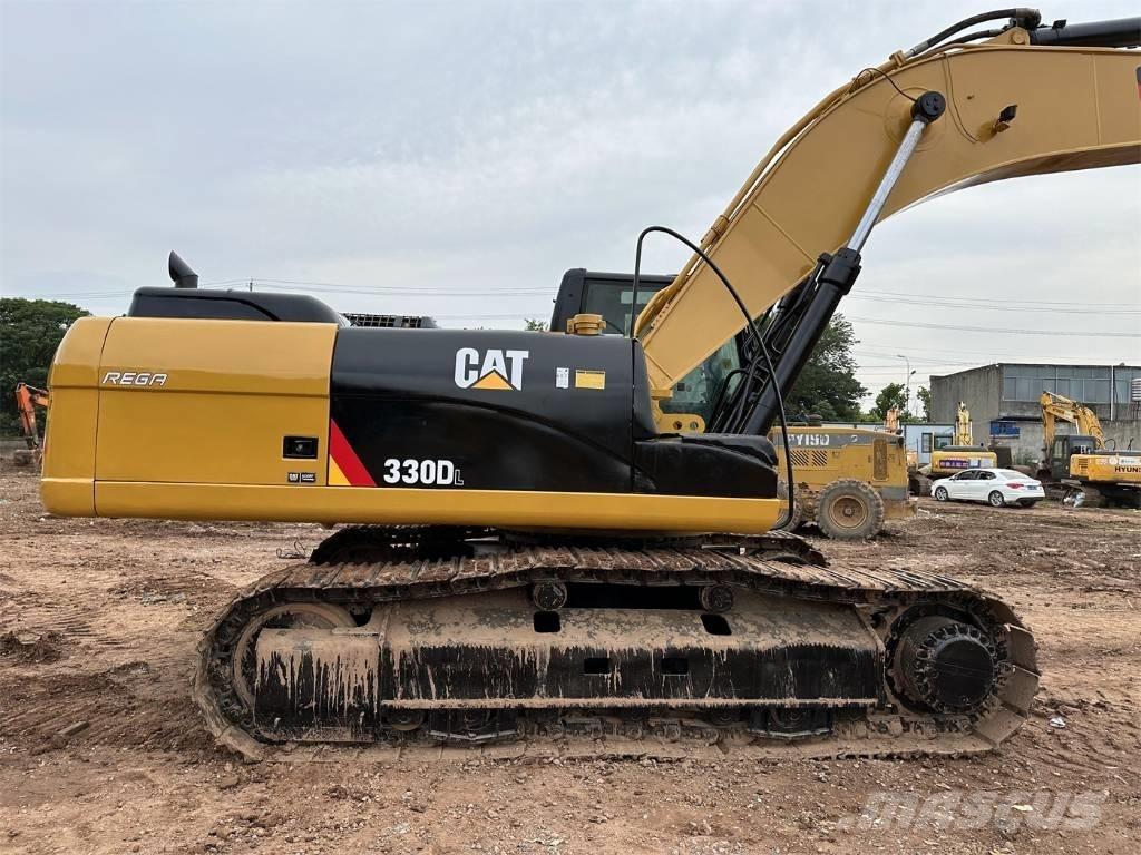 CAT 330DL Kāpurķēžu ekskavatori