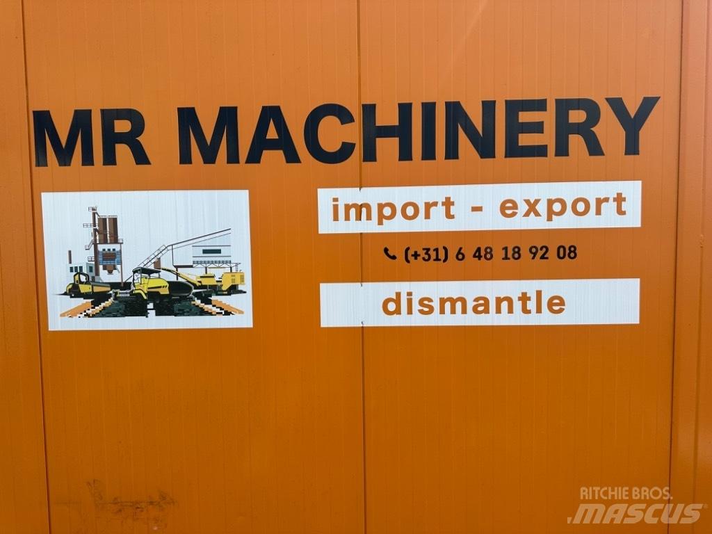 Metso HP400 Mobilie drupinātāji