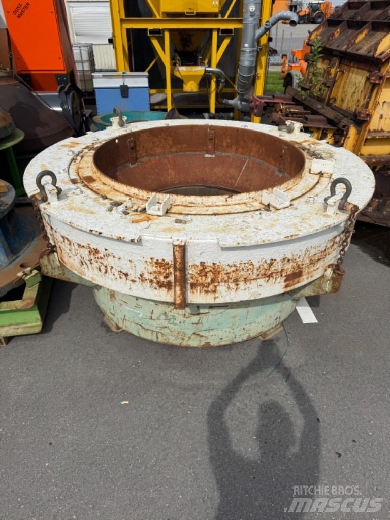 Metso HP400 Mobilie drupinātāji