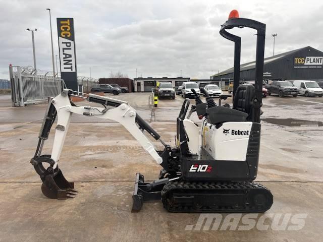 Bobcat E 10z Mini ekskavatori < 7 t