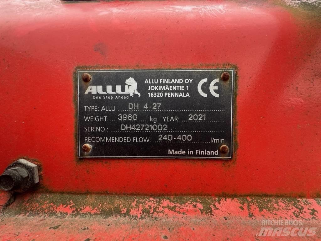 Allu DH 4-27 Drupināšanas kausi