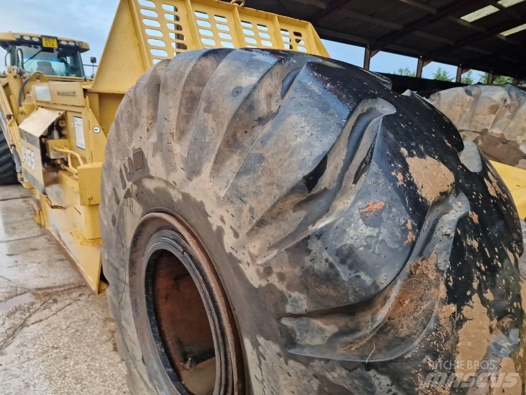 Ashland 155XL2 Skrēperi
