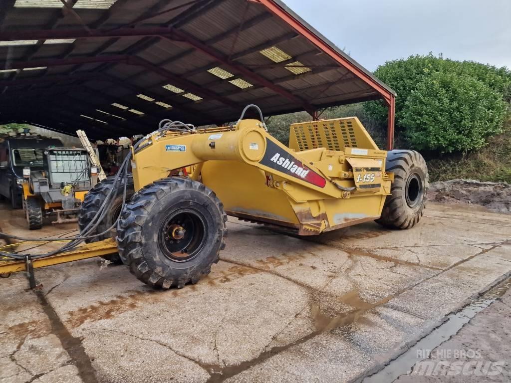 Ashland 155XL2 Skrēperi
