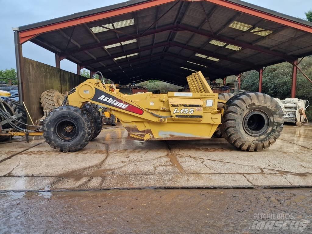 Ashland 155XL2 Skrēperi