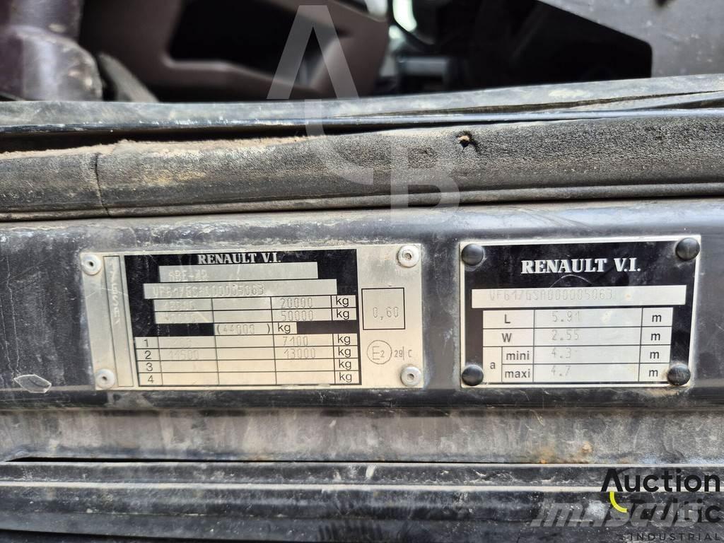 Renault Magnum Vilcēji