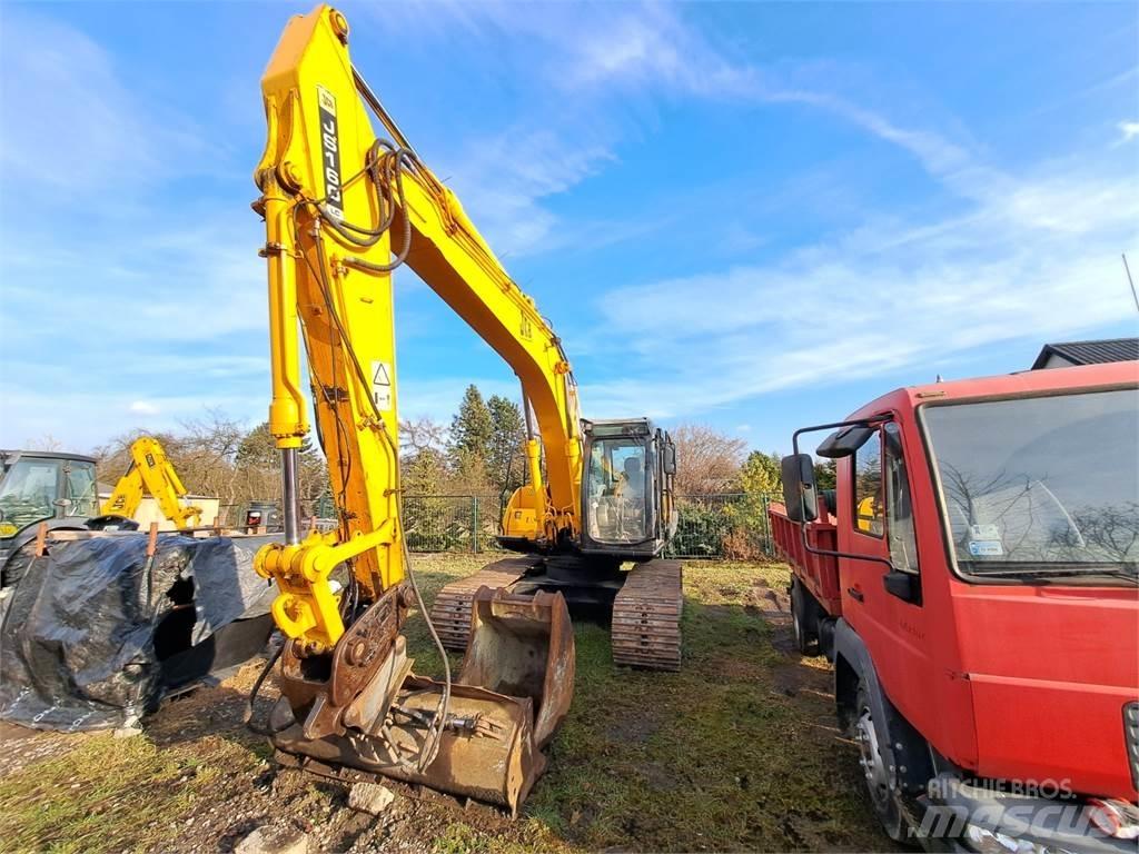 JCB JS 160LC Būvniecība- Citi