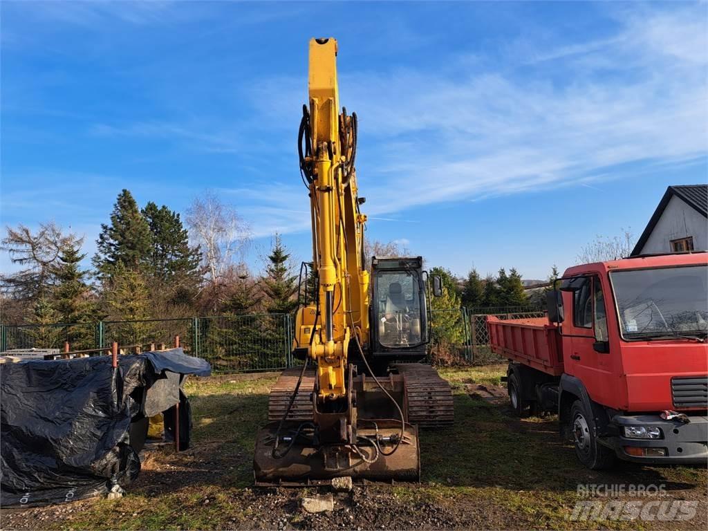 JCB JS 160LC Būvniecība- Citi