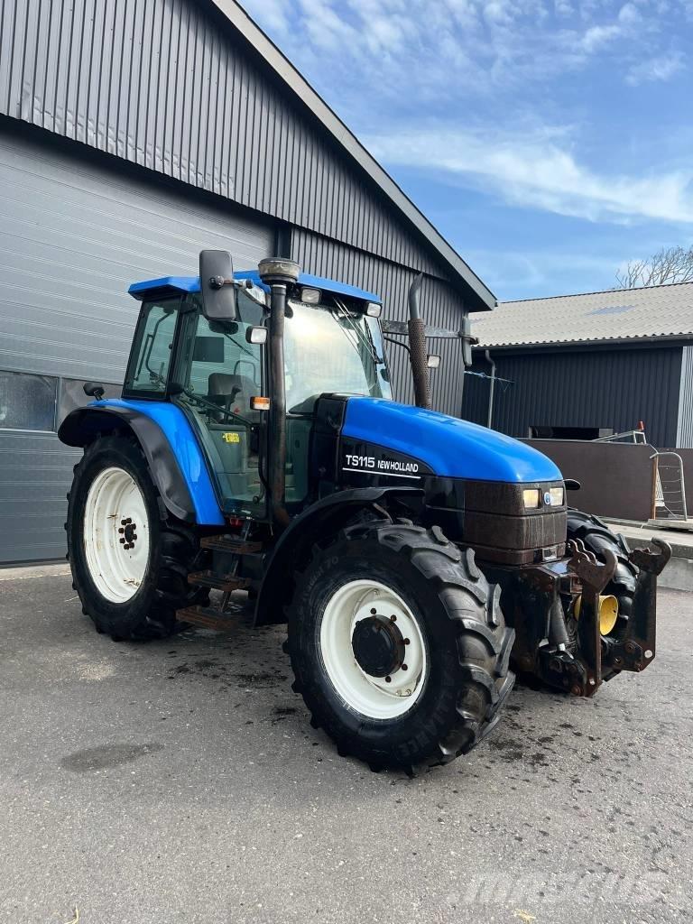 New Holland TS 115 Traktori