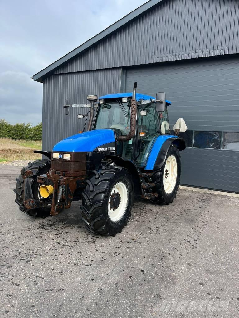 New Holland TS 115 Traktori