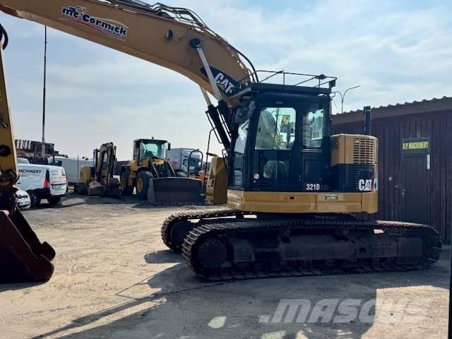 CAT 321 D CR Kāpurķēžu ekskavatori