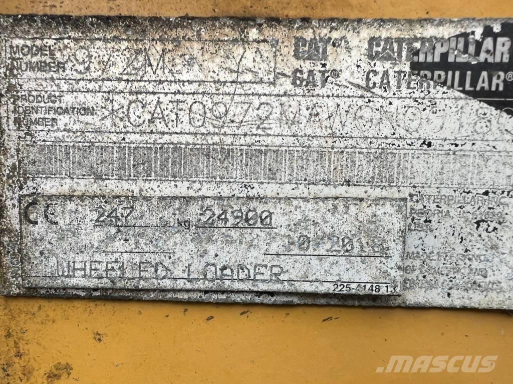 CAT 972 M Iekrāvēji uz riteņiem