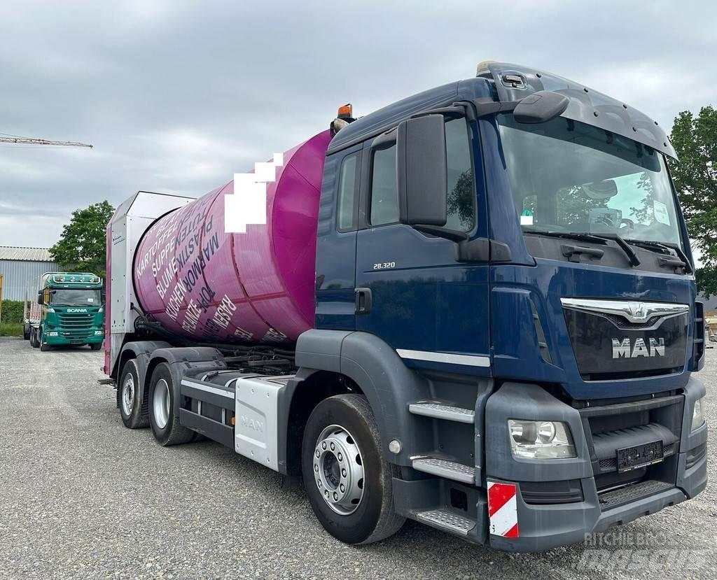 MAN TGS 28.320 Atkritumu izvešanas transports