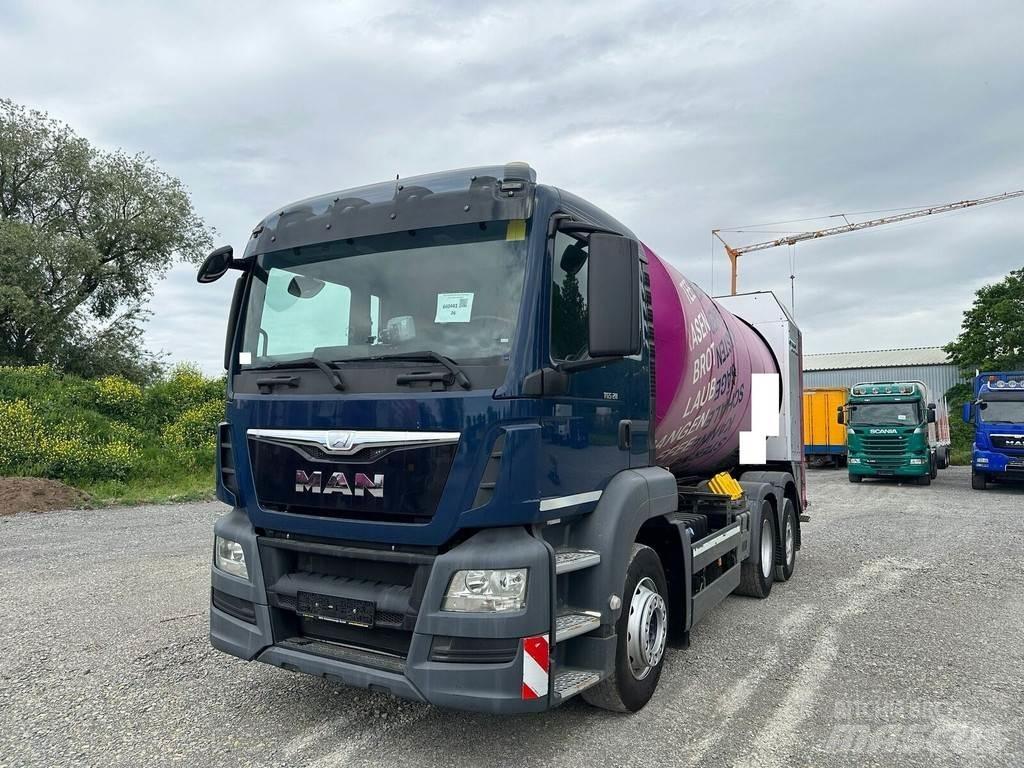 MAN TGS 28.320 Atkritumu izvešanas transports