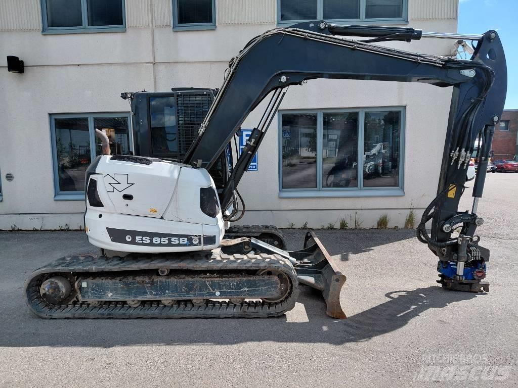 ECM 85SB Vidēja lieluma ekskavatori 7 t - 12 t