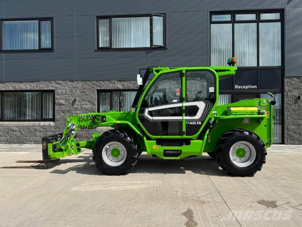 Merlo P 40.13 Teleskopiskie manipulatori