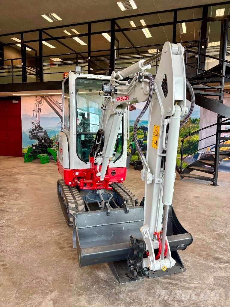 Takeuchi TB 225 Mini ekskavatori < 7 t