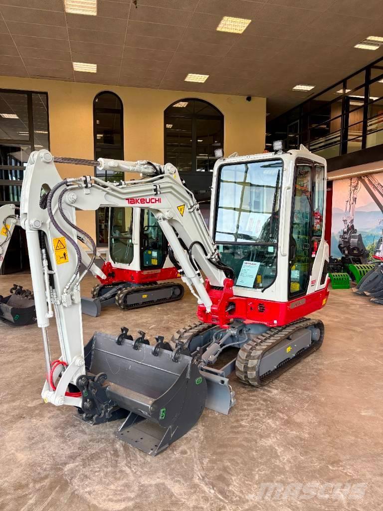Takeuchi TB 225 Mini ekskavatori < 7 t