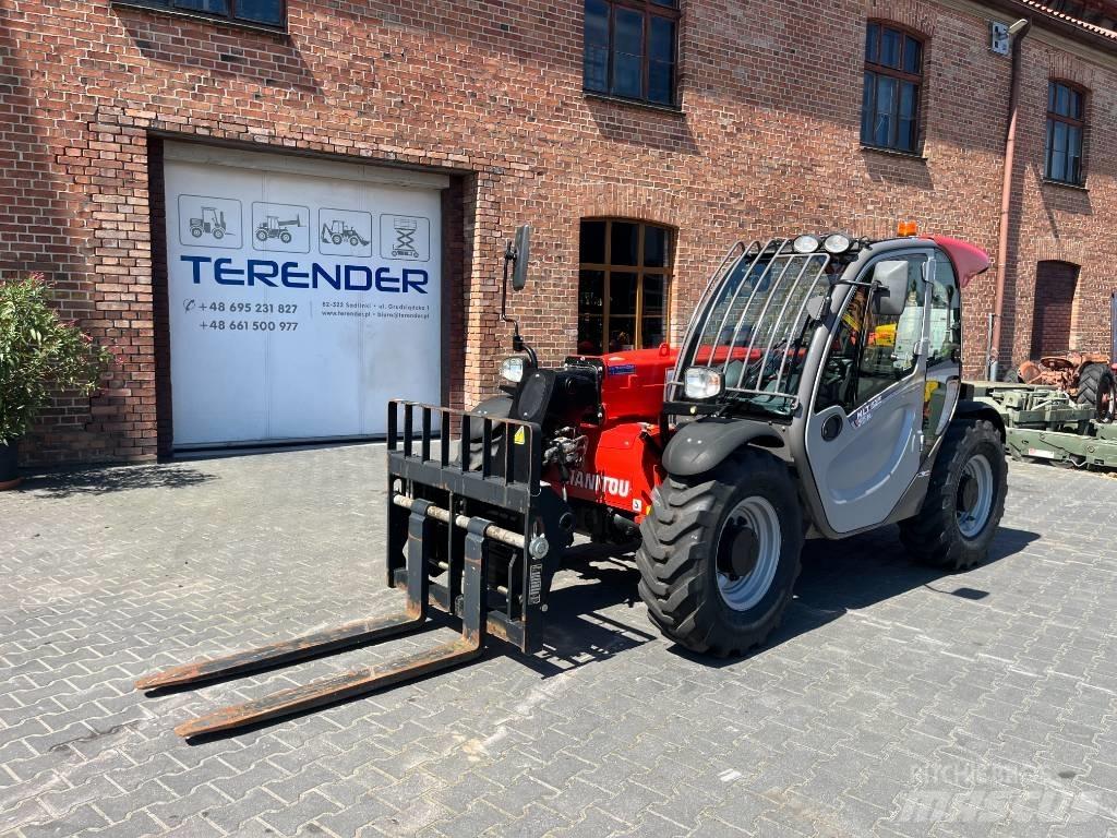 Manitou MLT 625-75 H Teleskopiskie manipulatori