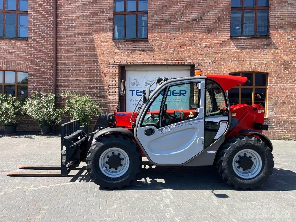 Manitou MLT 625-75 H Teleskopiskie manipulatori