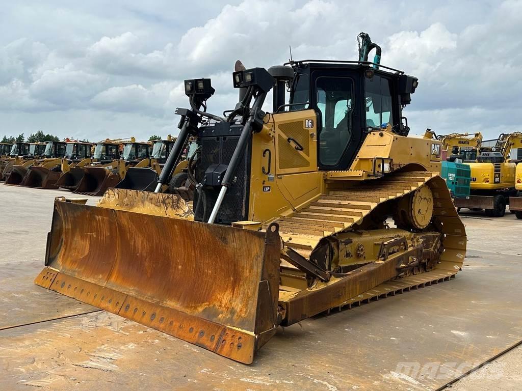 CAT D6 LGP Kāpurķēžu buldozeri