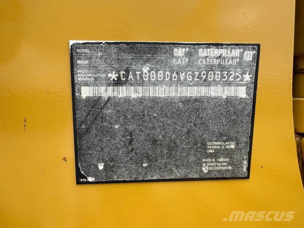 CAT D6 LGP Kāpurķēžu buldozeri