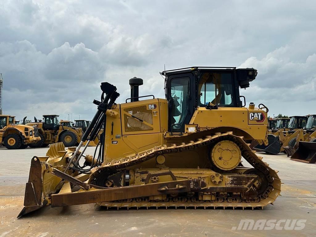 CAT D6 LGP Kāpurķēžu buldozeri