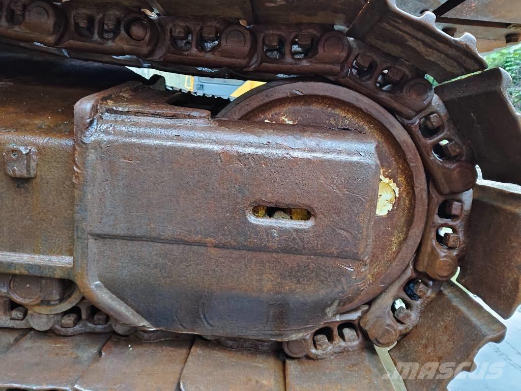 Hitachi ZX350G Kāpurķēžu ekskavatori