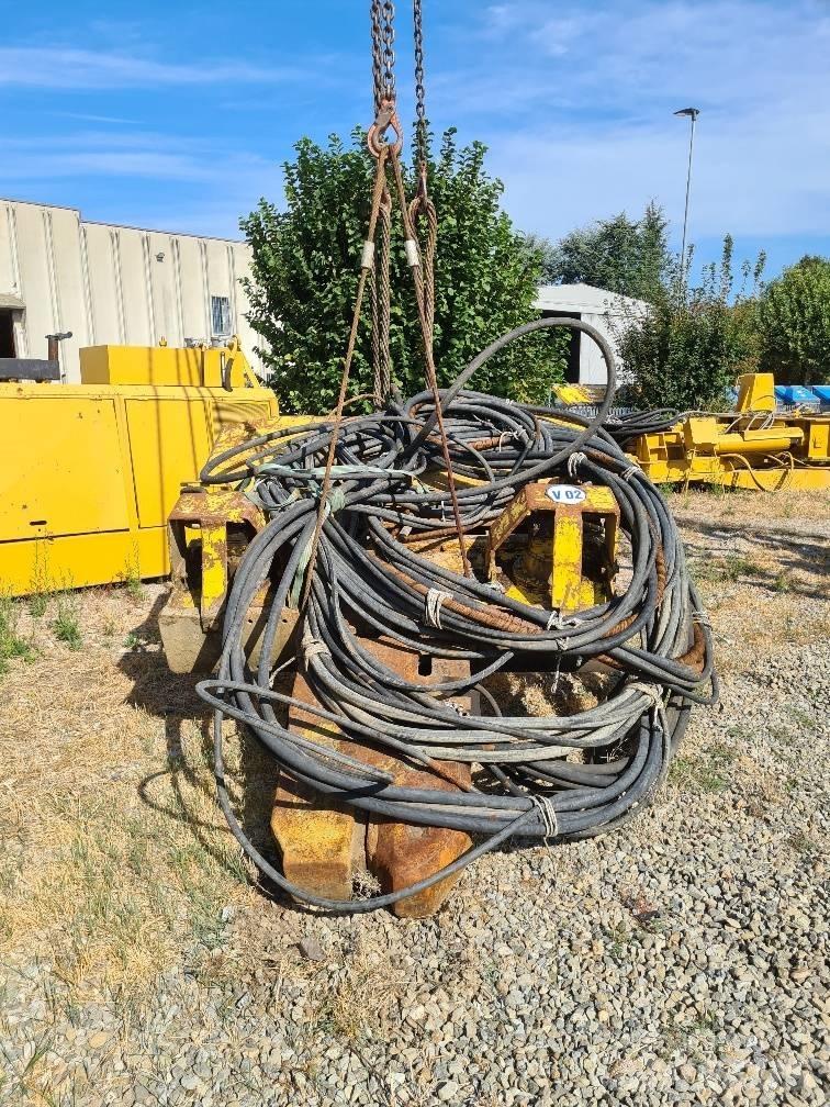 Soilmec VS4 Vibrējošie pāļu dzinēji