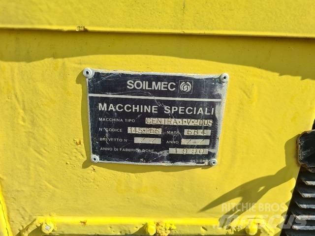 Soilmec VS4 Vibrējošie pāļu dzinēji