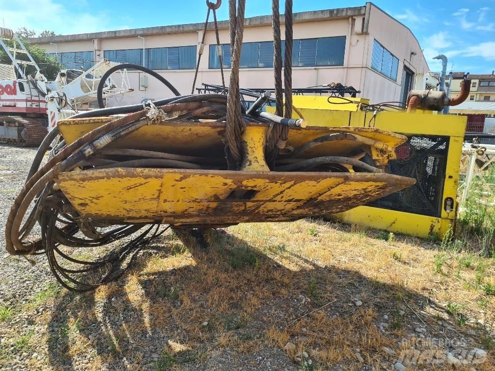 Soilmec VS4 Vibrējošie pāļu dzinēji
