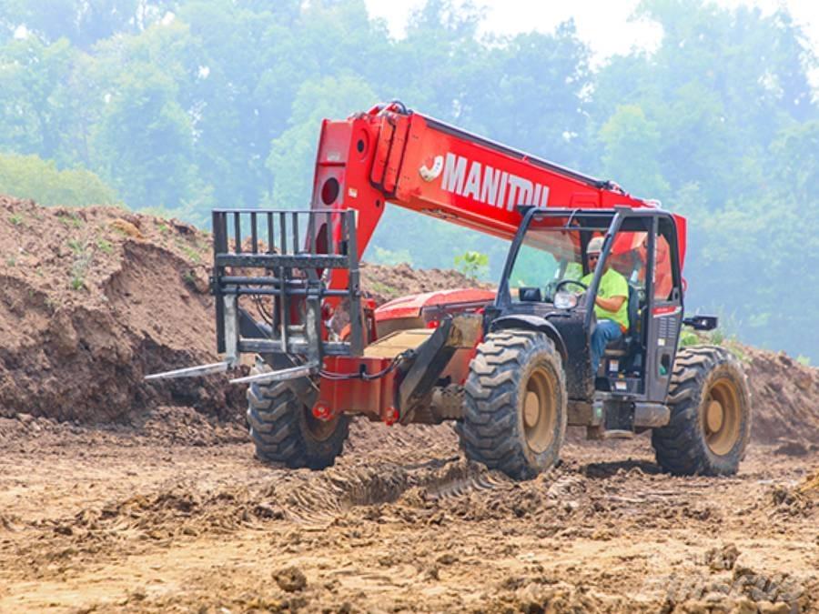 Manitou MTA1255 Teleskopiskie manipulatori