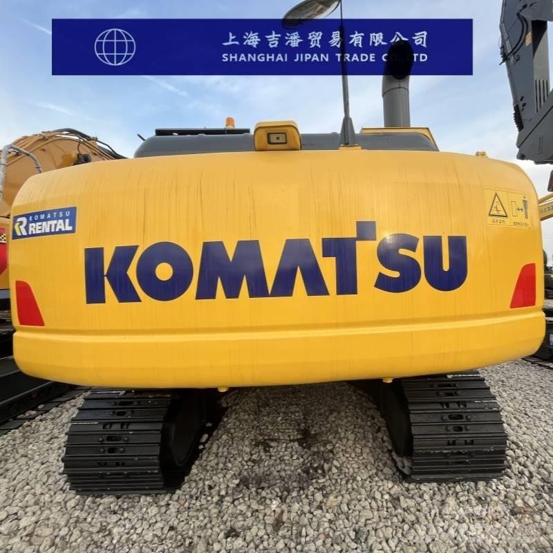 Komatsu PC 200 Kāpurķēžu ekskavatori