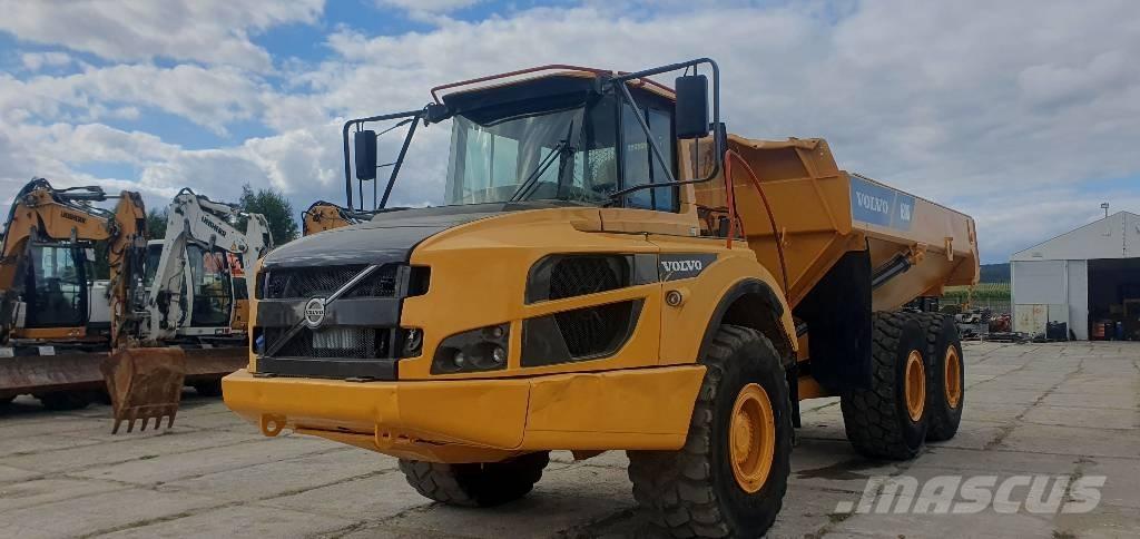 Volvo A 30 G Artikulētie pašizgāzēji
