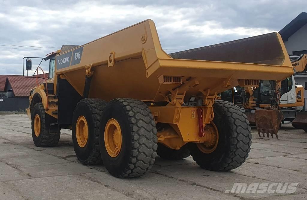 Volvo A 30 G Artikulētie pašizgāzēji