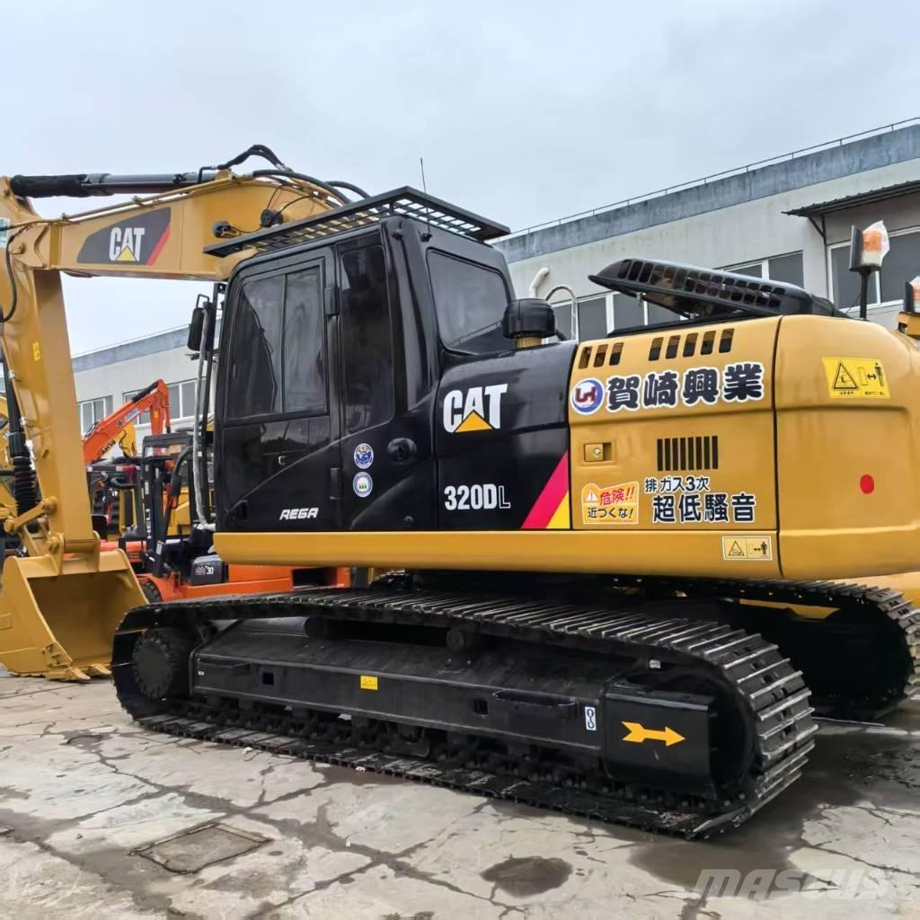 CAT 320 D L Kāpurķēžu ekskavatori