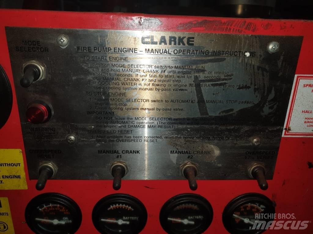 Clarke JW6HUF50 Būvniecība- Citi