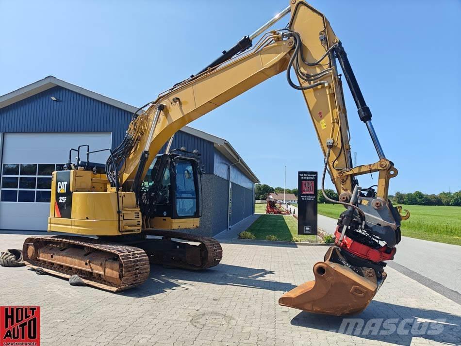 CAT 325 FL CR Kāpurķēžu ekskavatori