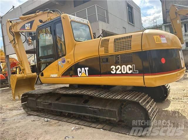 CAT 320 C L Kāpurķēžu ekskavatori