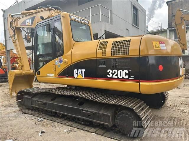 CAT 320 C L Kāpurķēžu ekskavatori