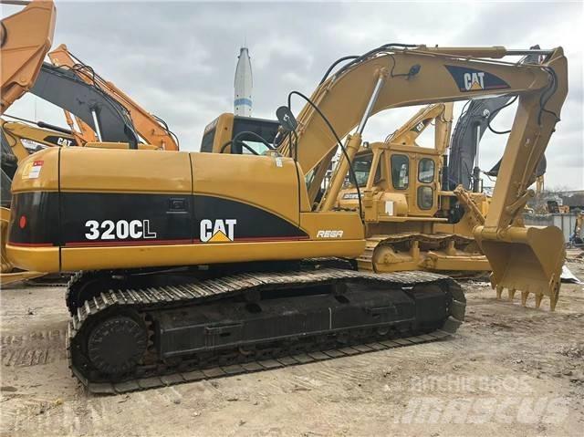 CAT 320 C L Kāpurķēžu ekskavatori